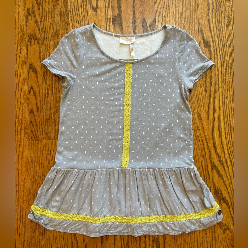 Matilda Jane 435 Stage Right Top, Girls Size 12